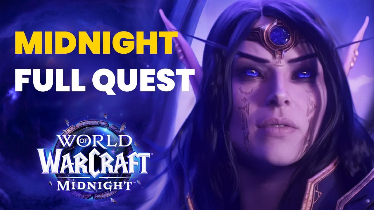 Midnight Quest WoW Midnight
