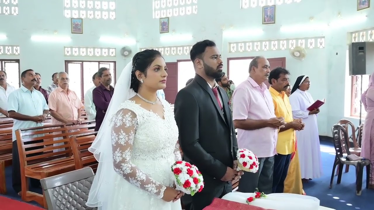 Wedding of Brijith & Rincy