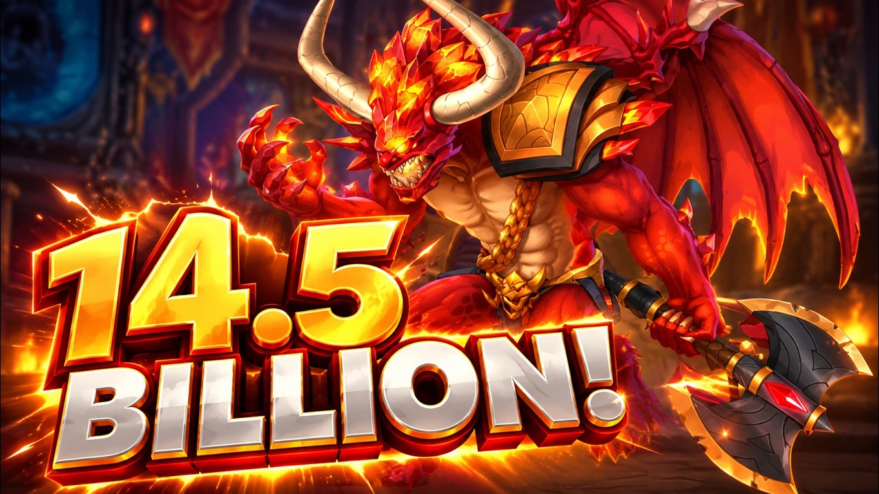 Hero Wars Archdemon &ndash; 14.5 BILLION Damage Strategy | Eva Event