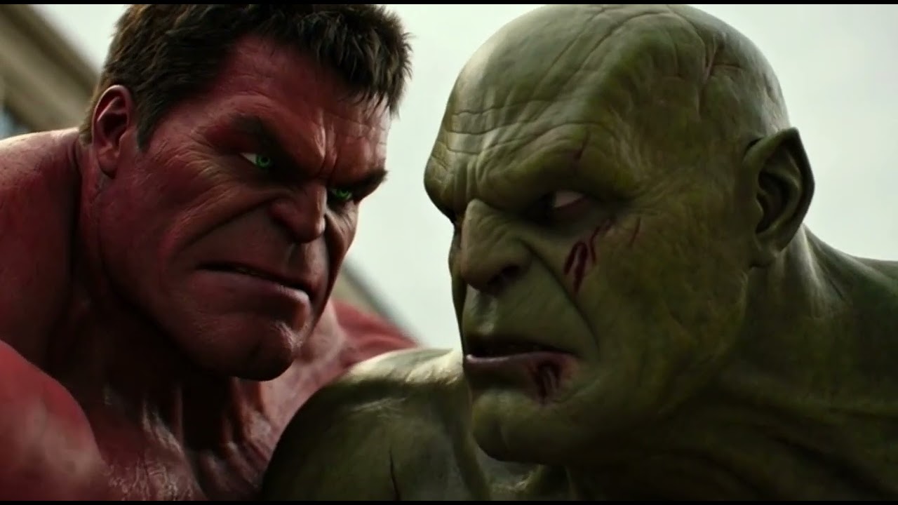 ওয়ার্ল্ডব্রেকার হাল্ক vs সেনট্রি hulk