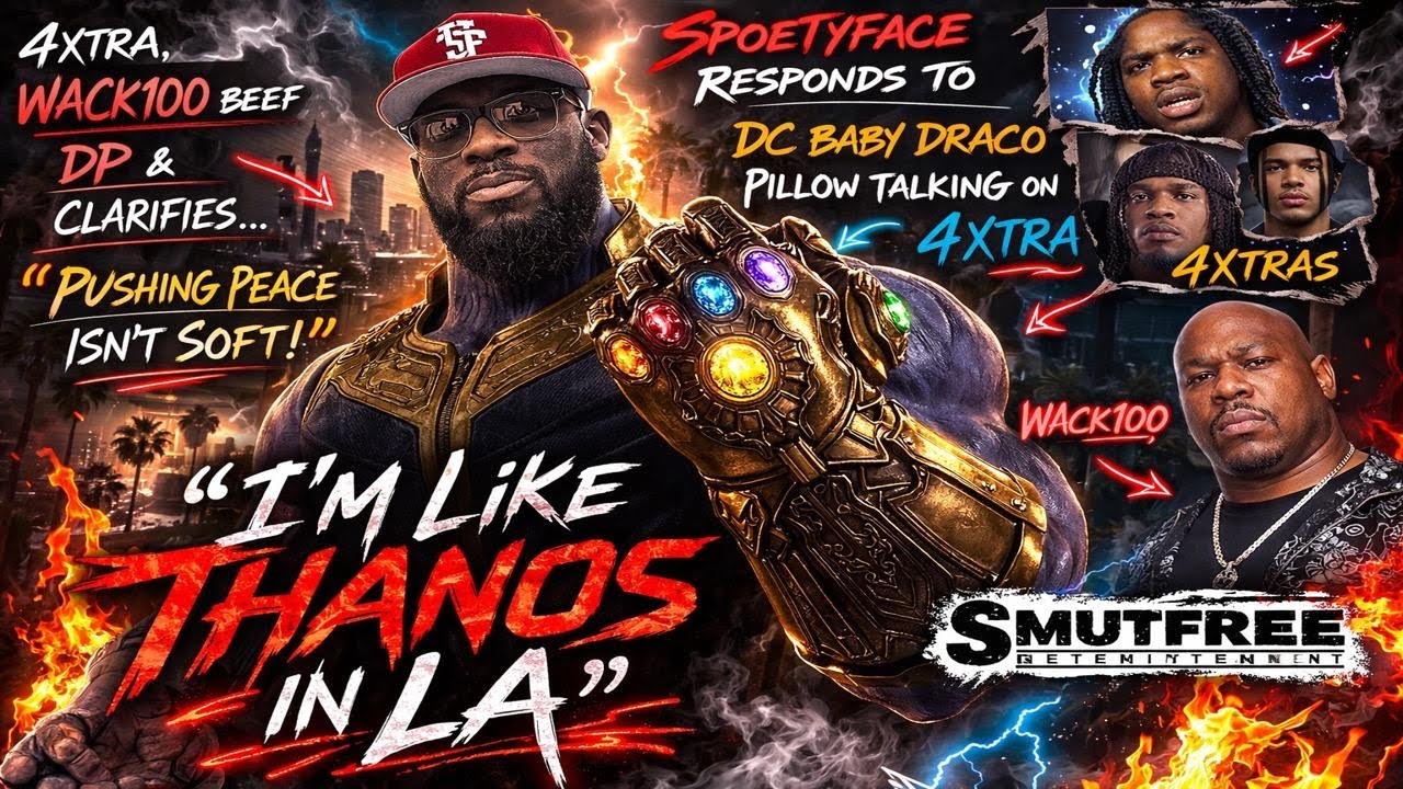 Spoetyface Responds To DC Baby Draco Pillow Talking On 4xtras, Wack100 Beef & DP😳