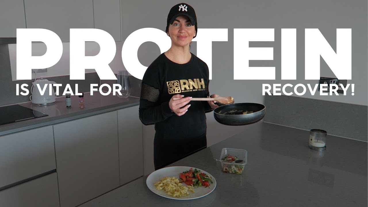 Why Protein Is Vital For Recovery!