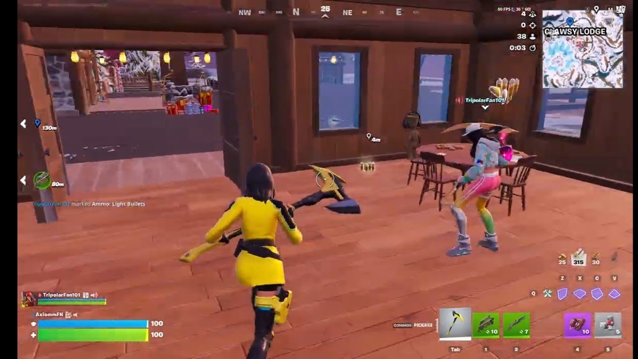 Fortnite, But We Can Only Use Shotguns