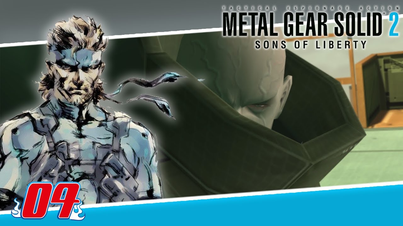 MGS 2: Sons of Liberty | EP4