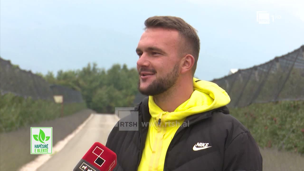 Hapesire E Blerte n&euml; RTSH  23 TETOR 2021