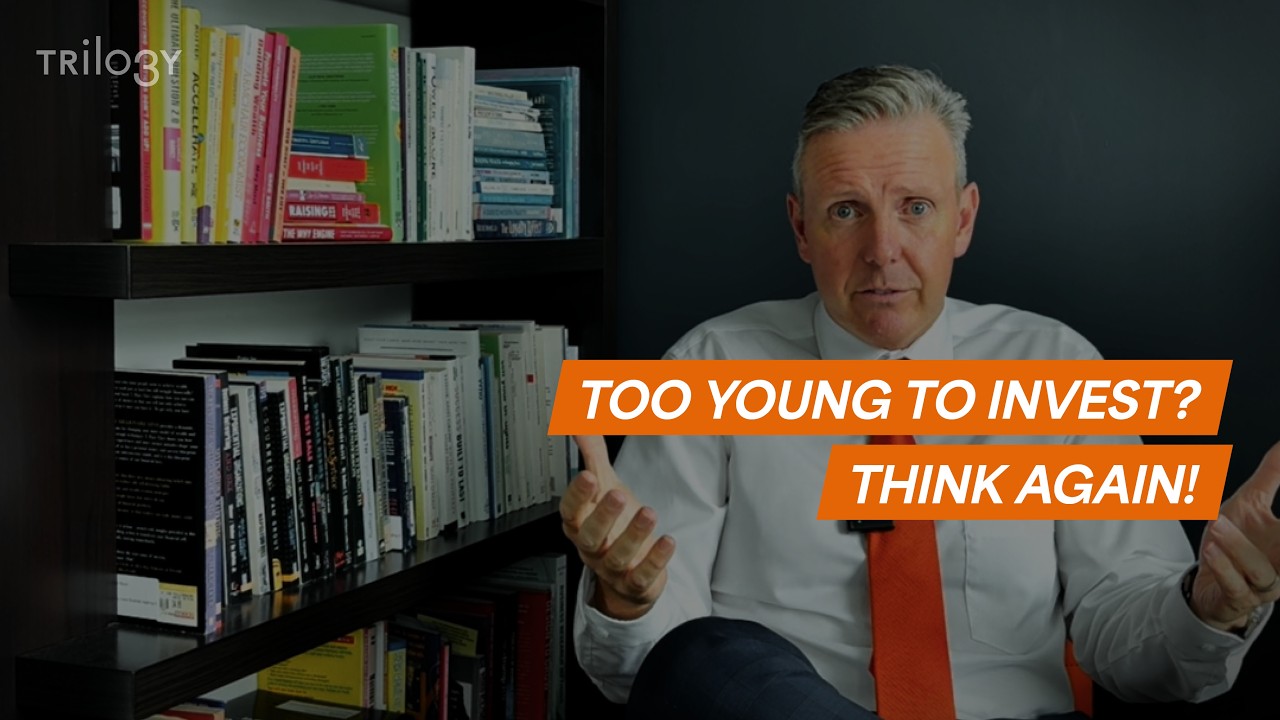 He built a $1m property portfolio at 22 years old.