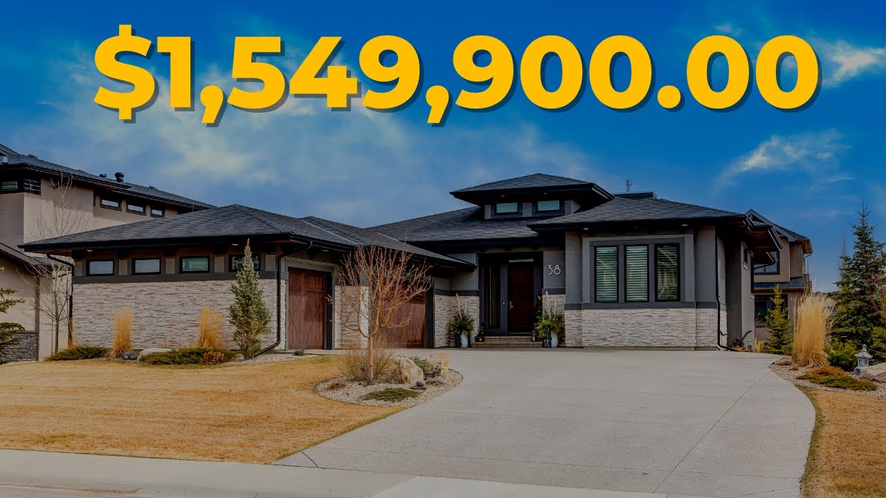 WATERMARK BUNGALOW!!! Stunning Property at 38 Rockwater Way NW!!