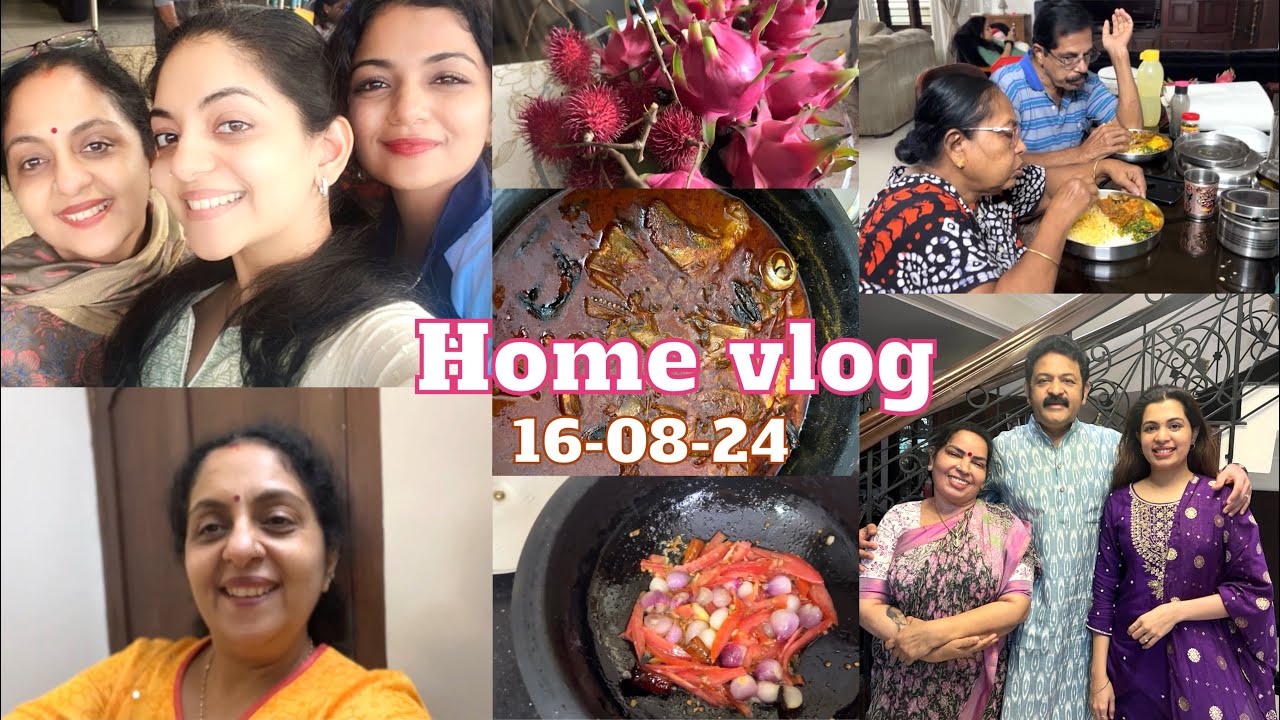 Home Vlog 16/08/2024| Cooking|Sindhu krishna