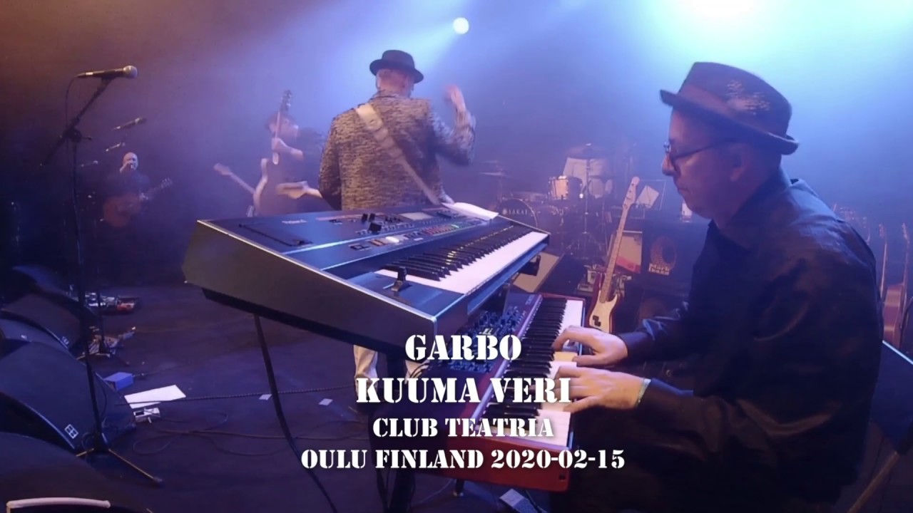 Garbo - Kuuma veri - Club Teatria, Oulu 2020
