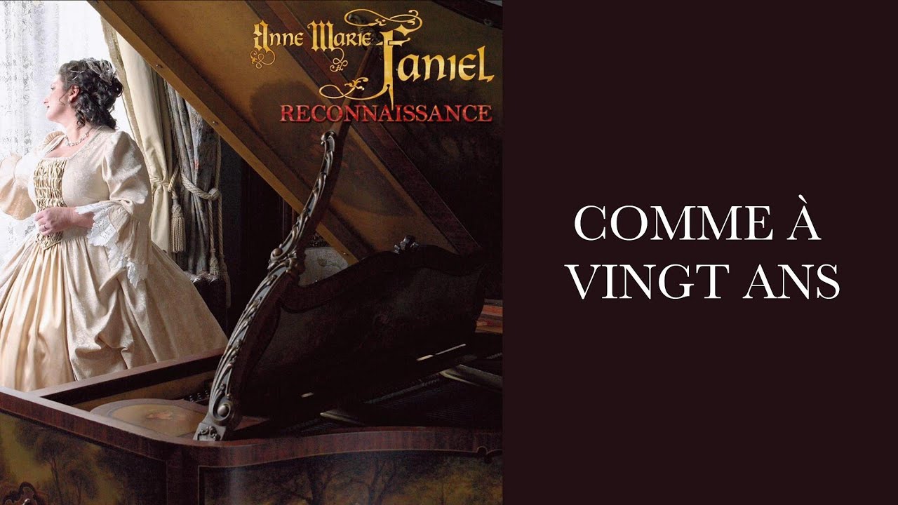 COMME À VINGT ANS - Anne-Marie Faniel