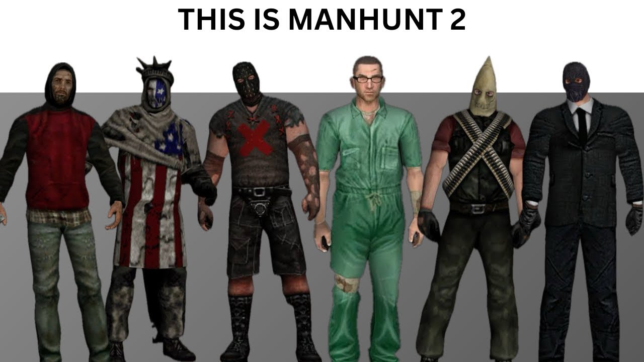 Listening to Manhunt 2 OST be Like: