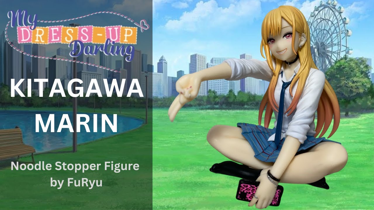 My Dress-Up Darling - Kitagawa Marin - Noodle Stopper Figure by FuRyu - Figure Unboxing