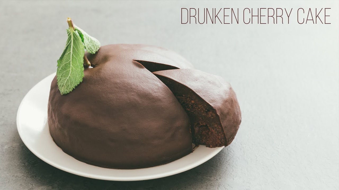 Drunken Cherry Cake | Low Carb Keto Diet | Торт Пьяная Вишня