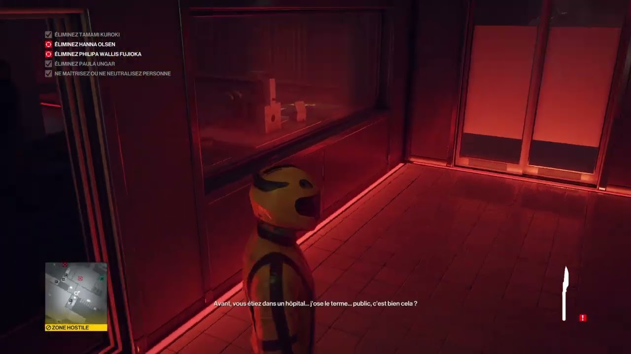 Hitman 3 WoA - Contrat à la une - The snake's revenge