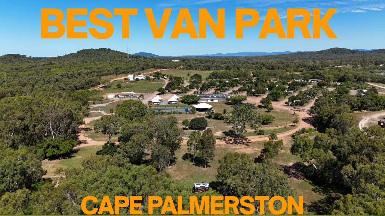 Cape Palmerston Holiday Park, Best Van Park, Cape Palmerston, Fishing, Beach, Caravanning Australia.