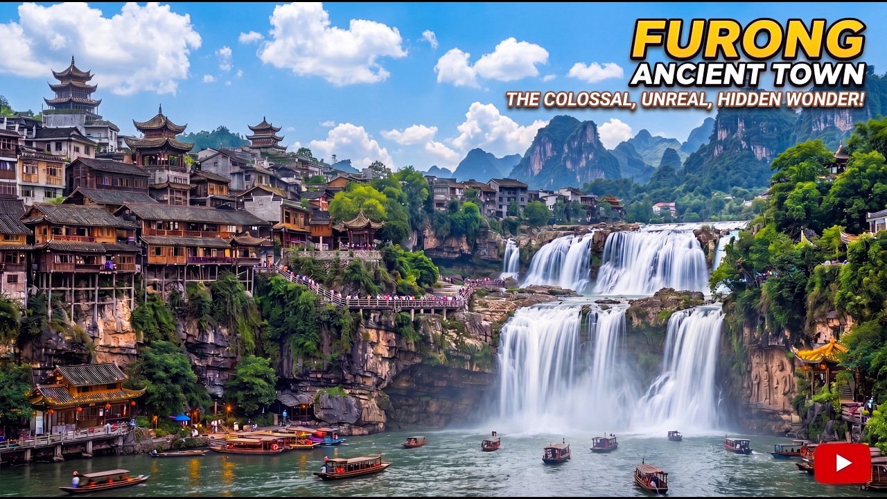 FURONG Ancient Town, China – The Waterfall Town of Xiangxi  – Furong China