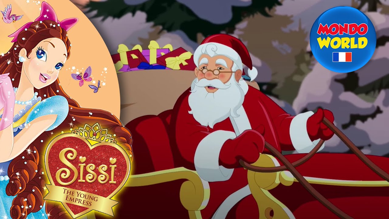 Sissi jeune impératrice | Épisode 20: Le réveillon de Noël | dessin animé | Série d'animation