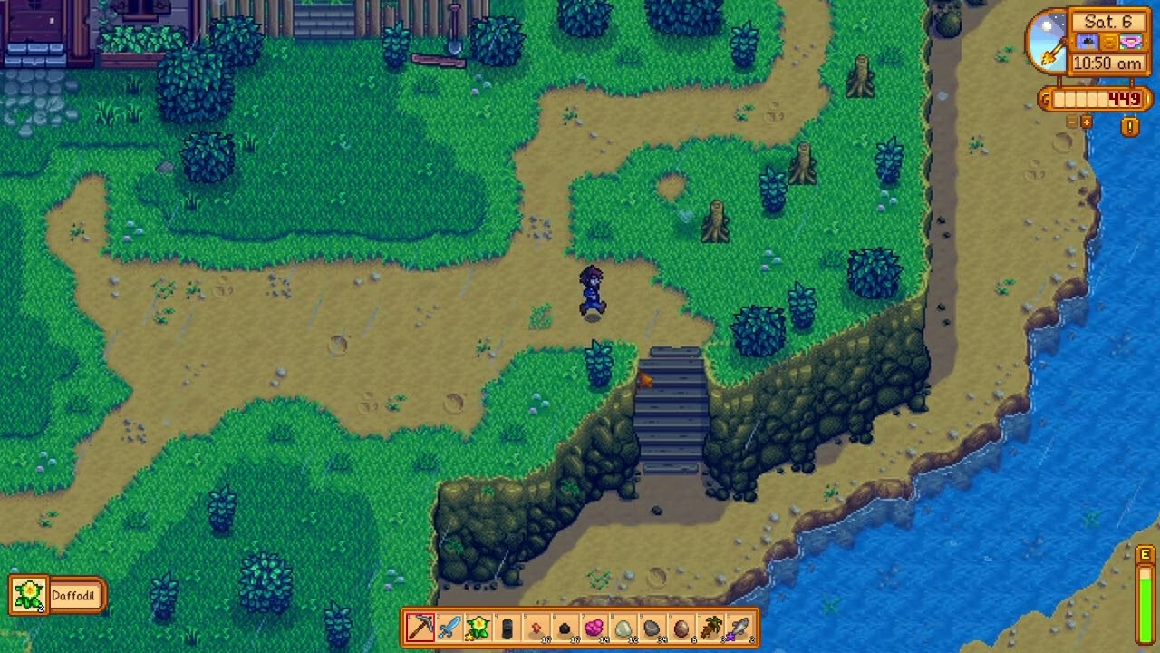 Stardew Valley 100% (No Commentary) - E06 - Bad mines luck but good rain luck!