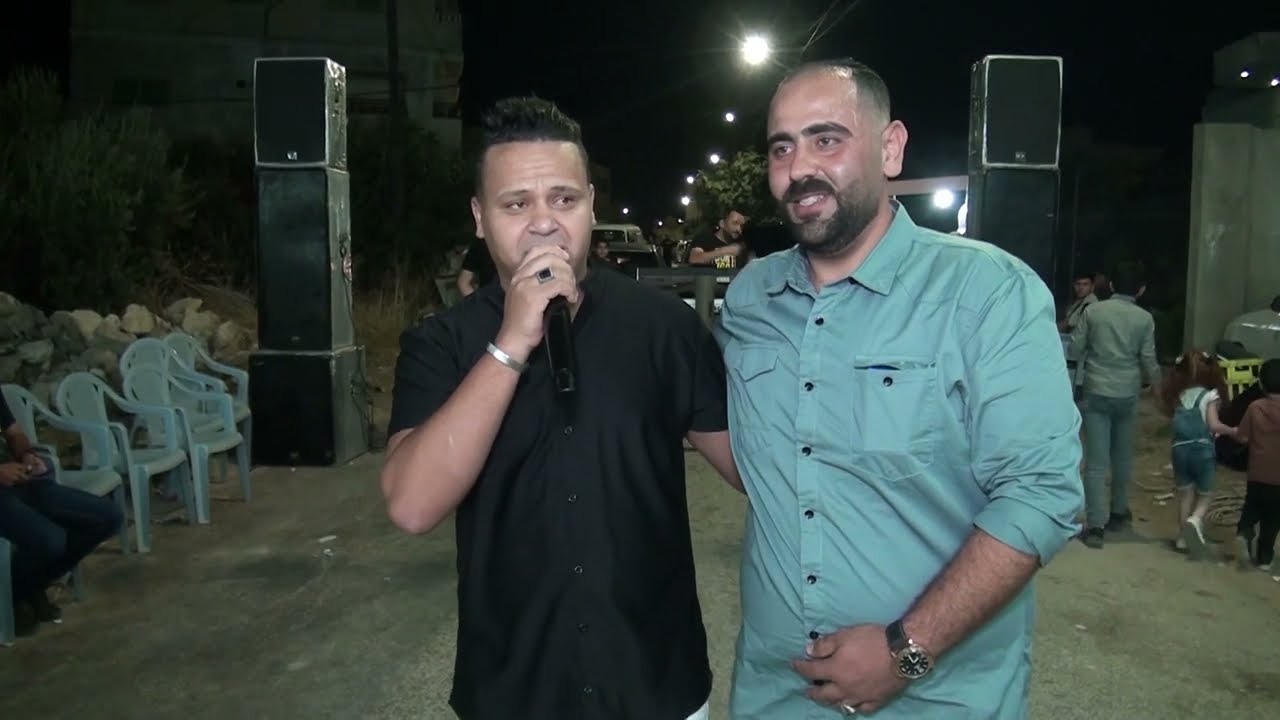الفنان علي حوفا _ افراح آل التوبات _ حفل زفاف العريس خالد التوبات