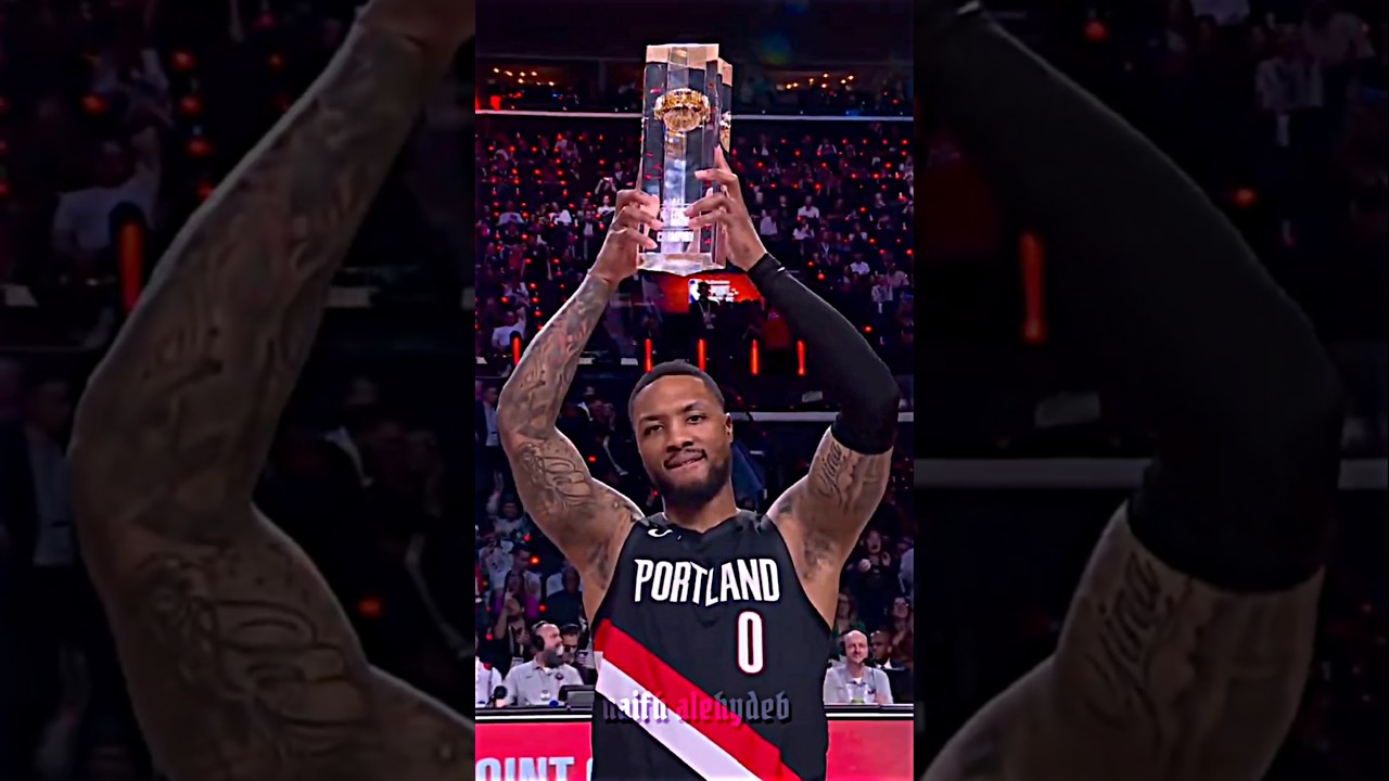 Dame wins 2026 NBA 3-point Contest 😳🔥