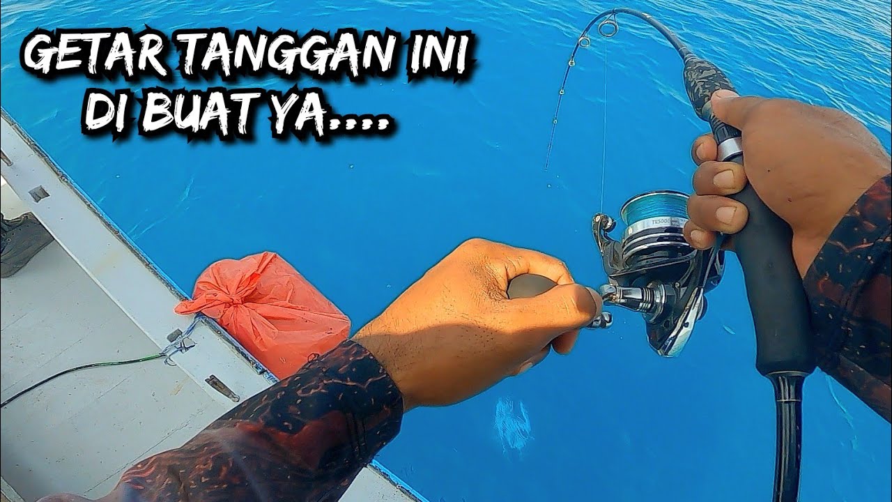 MANCING LIGHT JIGGING DI SEPOT KARANG DANGKAL & BAGAN PULL SETREKE MONSTER