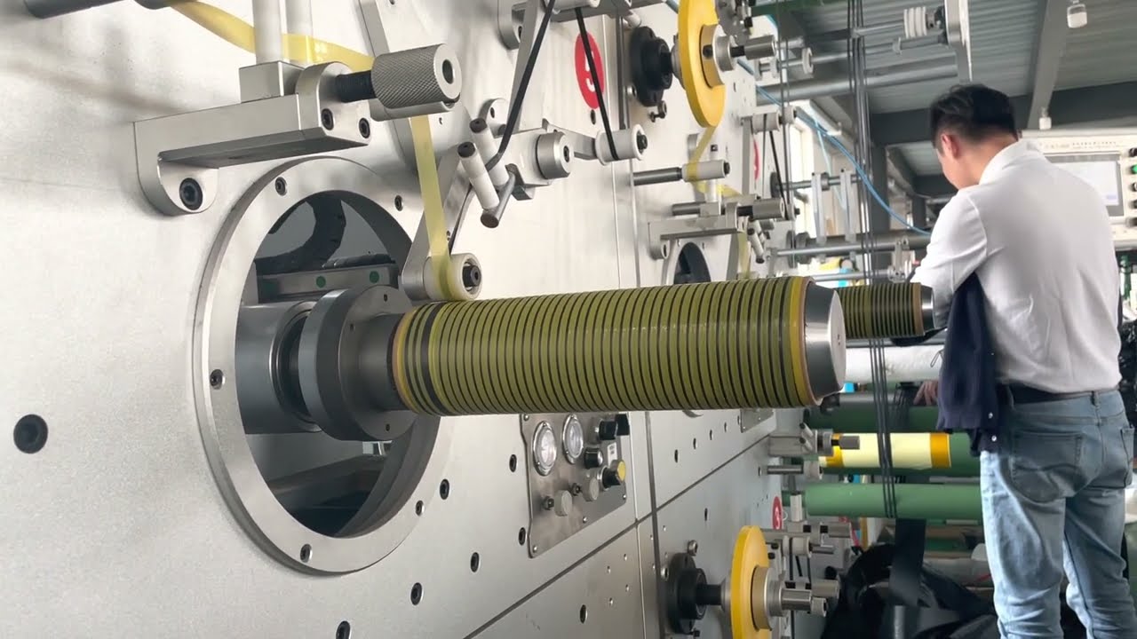 Aerospace - Unidirectional Carbon Fiber UD Prepreg Slitting & Spooling