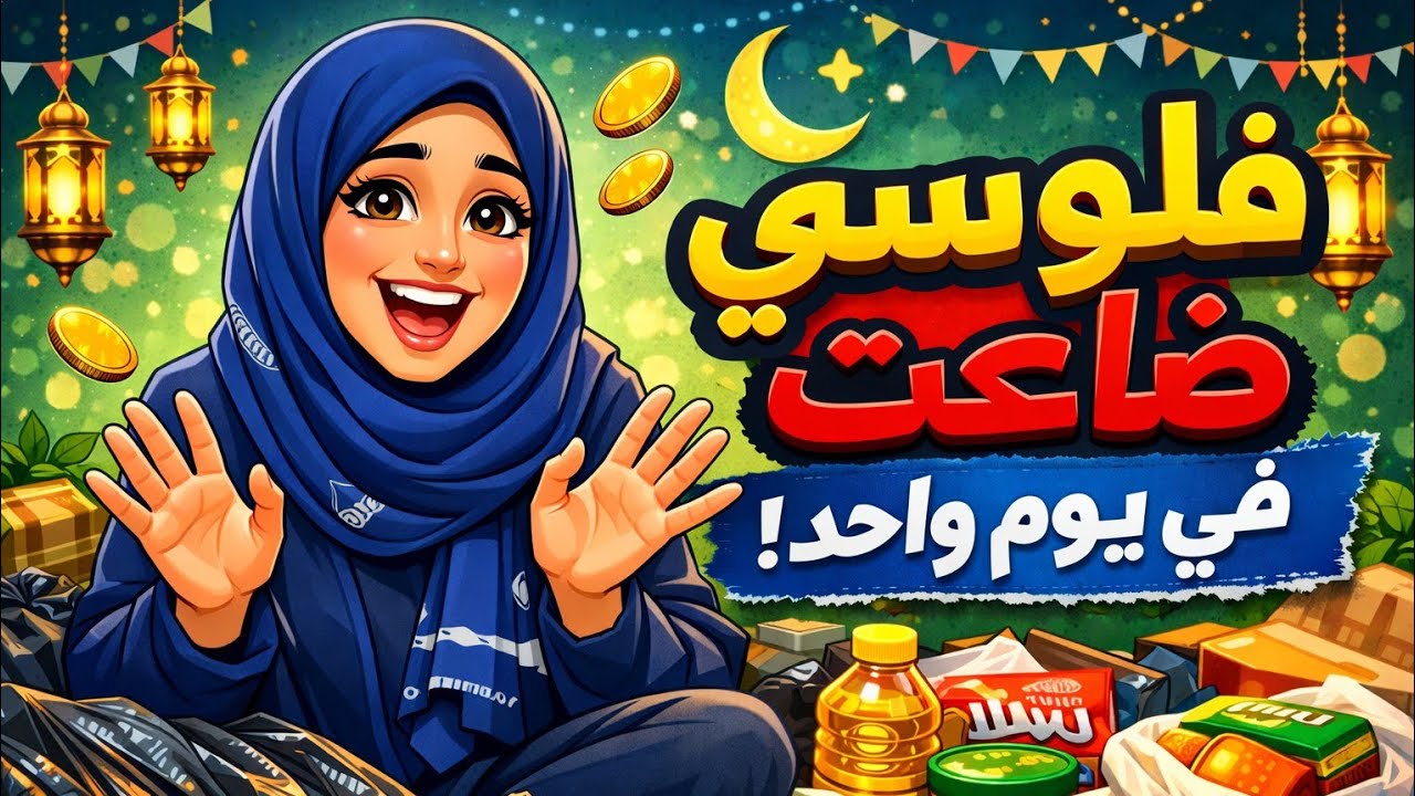 مشتريات رمضان ضيعت فلوسي 💰 #رمضان #ترند #نسمة_ياسمين #food 