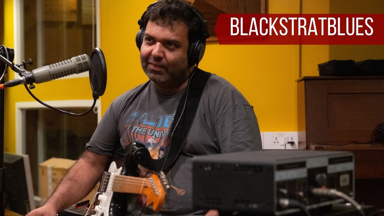 Blackstratblues - Random Improv At Sunset (Maed in India)