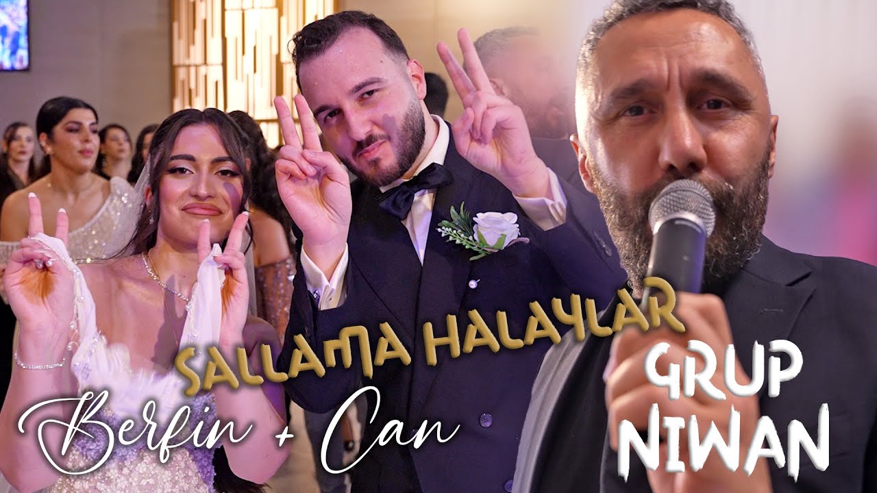 Berfin & Can / GRUP NIWAN Sallama Halaylar / Aralia Florstadt / &Ouml;zlemProduction&reg;