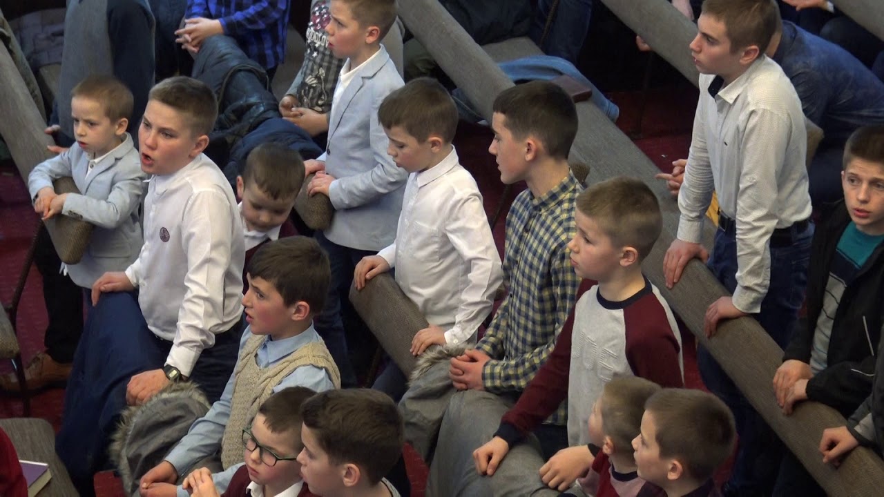 Copiii din Straja 26 012020 Lasati copilasii sa vina