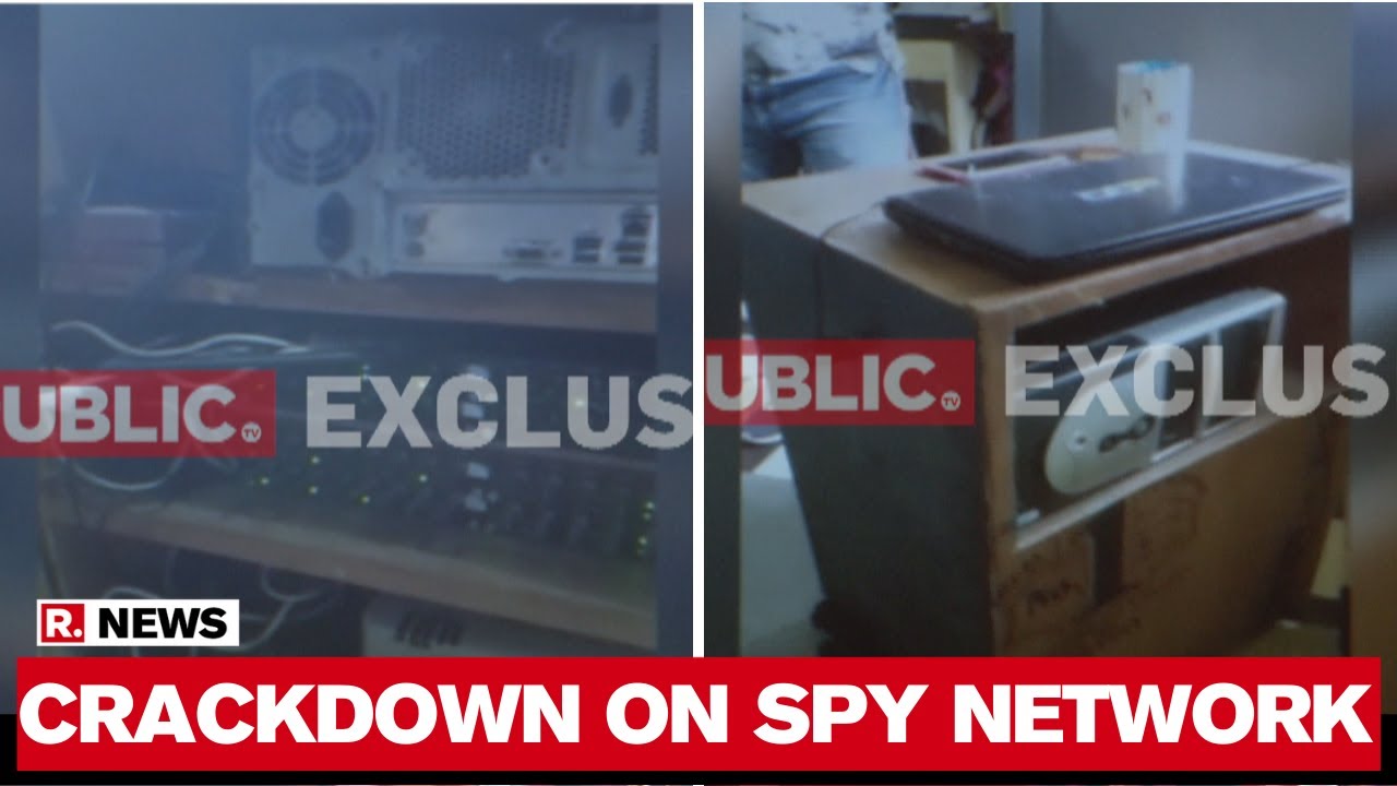 Pakistan's ISI-Backed Spy Network Seeking Information Of Defense Installations Busted