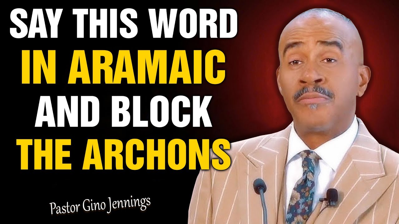 Rest Now... Jesus Taught This Word in Aramaic That Drives Away The Archons | Pastor Gino Jennings