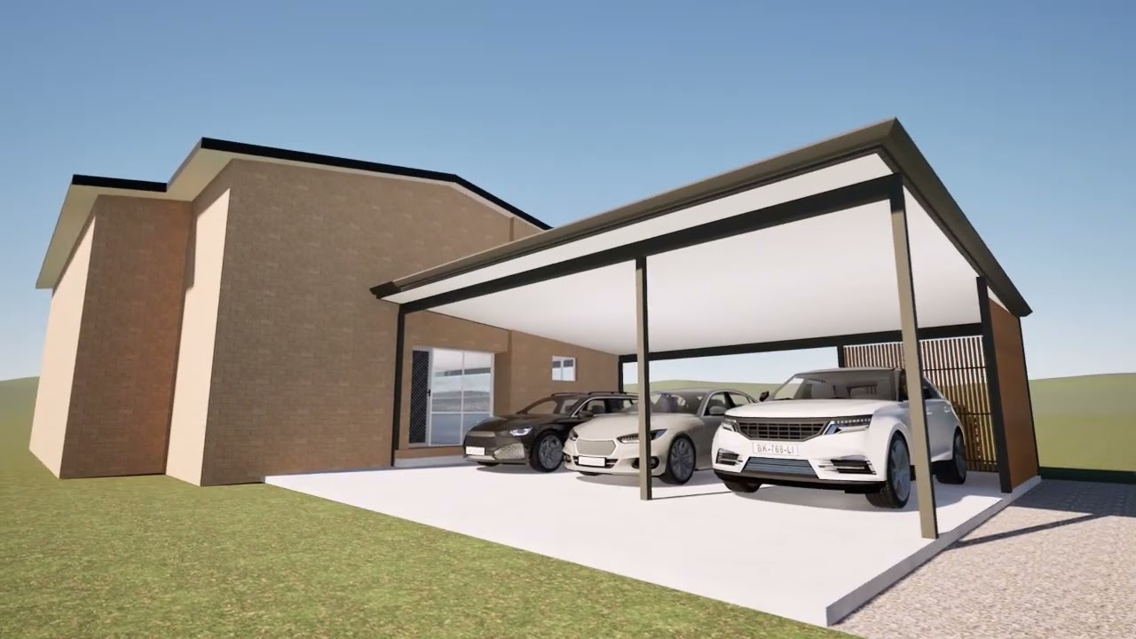 MOOROOKA PROPERTY ADDS AN INSULATED CARPORT