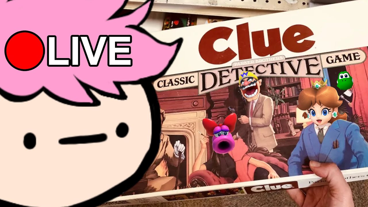 MARIO PARTY but it's Clue [🔴Mario Party Superstars w/ Sophist, TCNick3, and King of Skill]