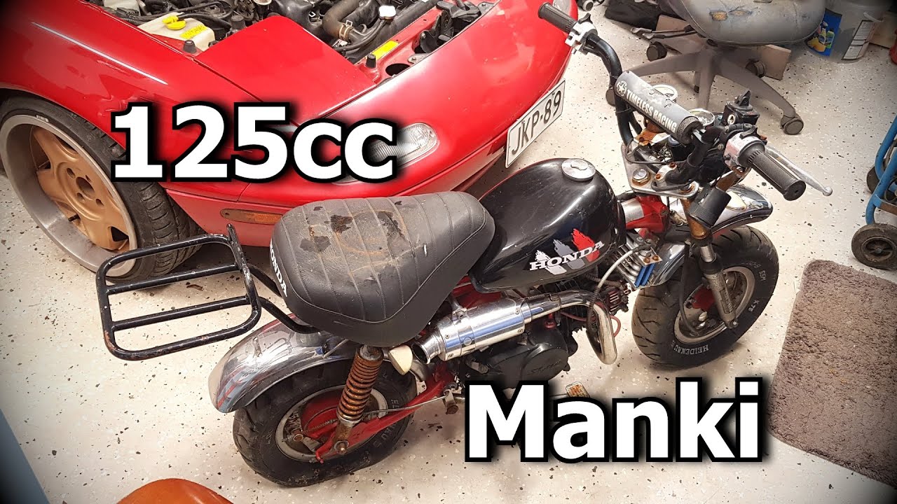 Katulaillinen 125cc Manki
