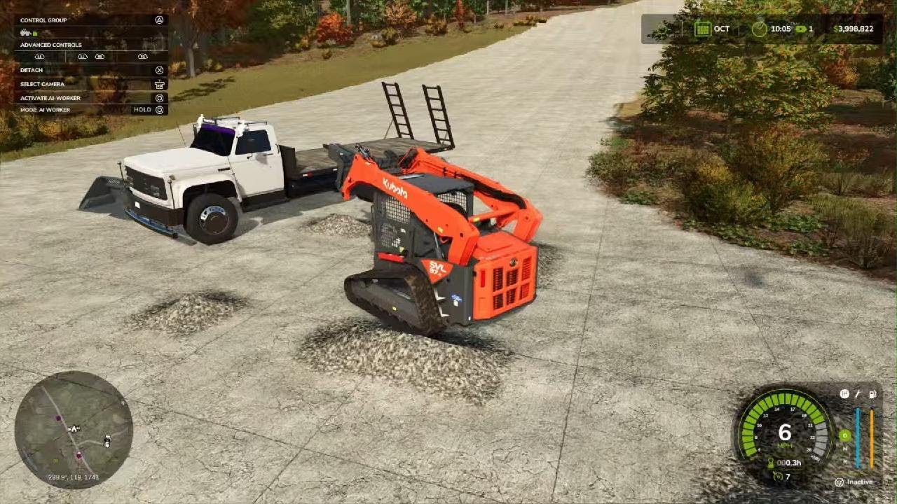 Building a highway part 2.