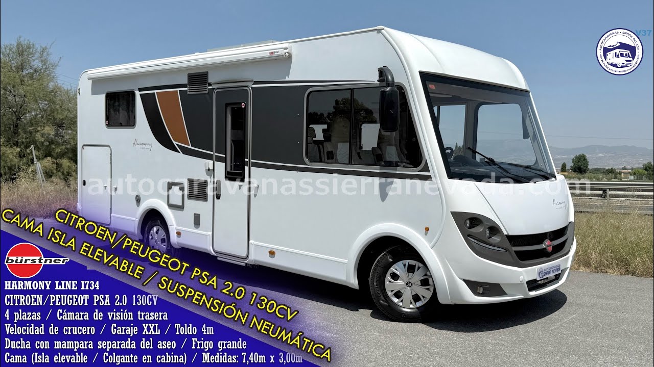 E25/37 INTEGRAL BURSTNER  HARMONY LINE I734