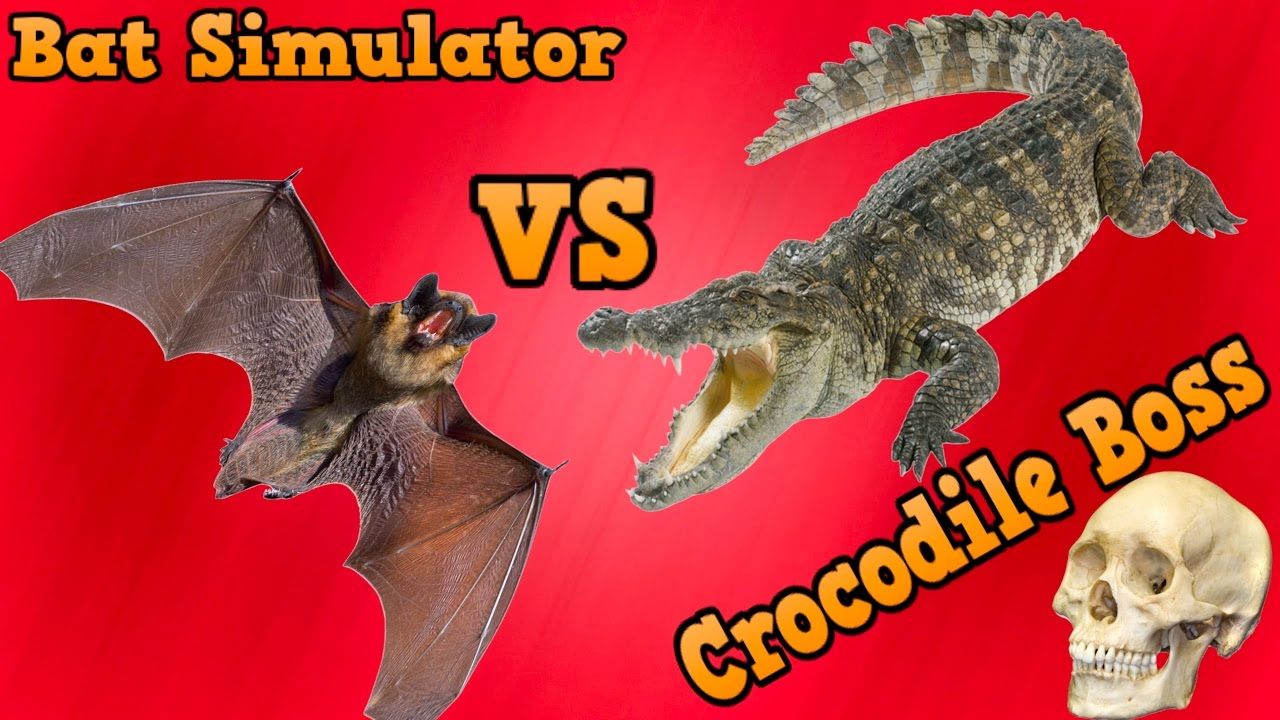 🦇Bat Simulator VS Crocodile Boss - Ultimate Forest Simulator - By Gluten Free Games - iOS/Android