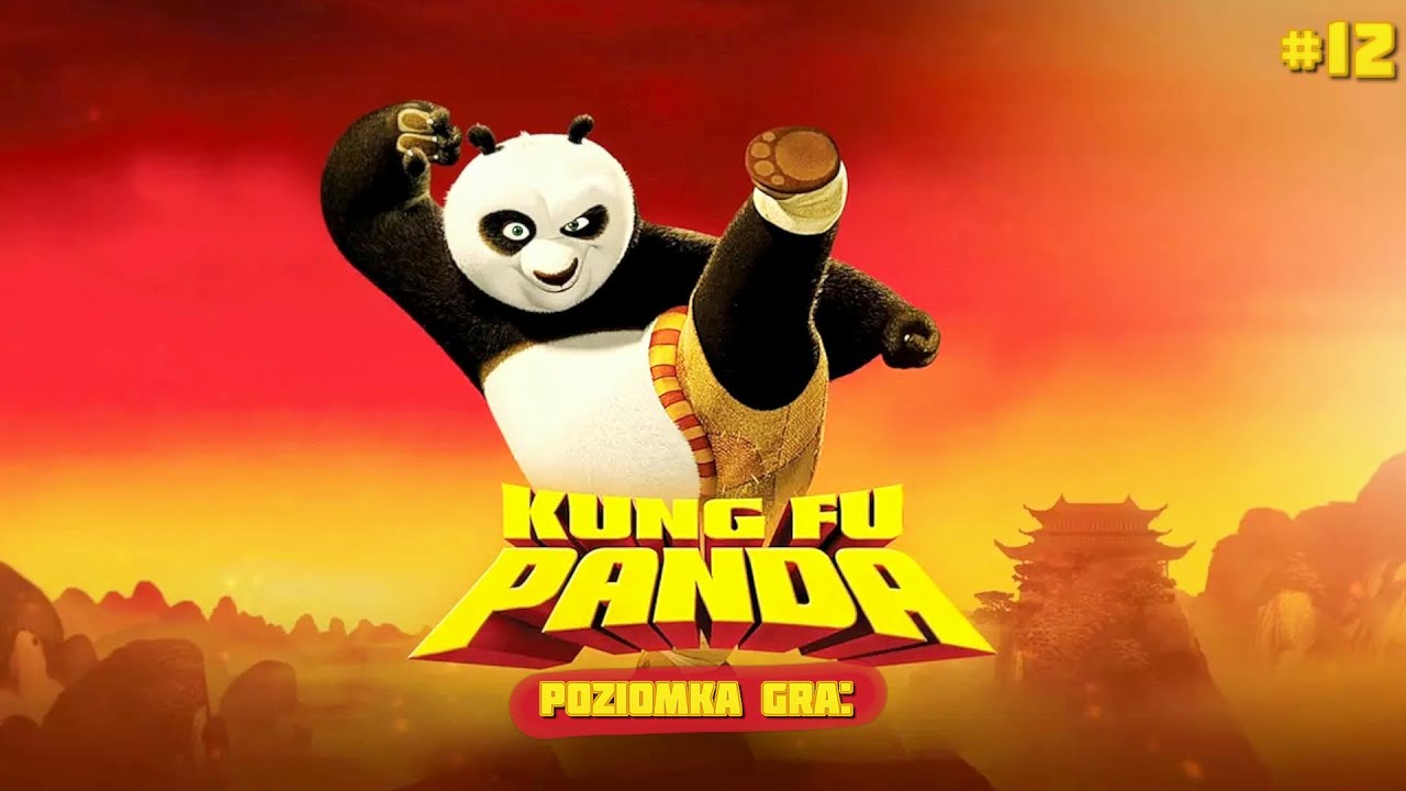 Poziomka Gra: Kung Fu Panda #12 