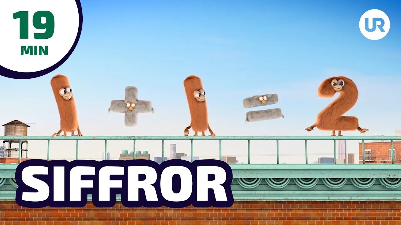 Blandade barnfavoriter: Siffror