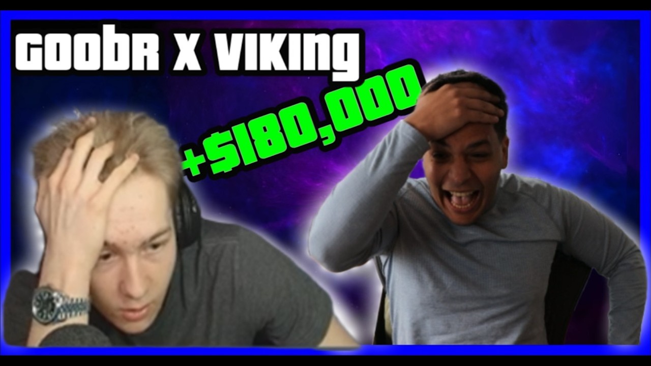 GOOBR & VIKING WIN $180,000 ?