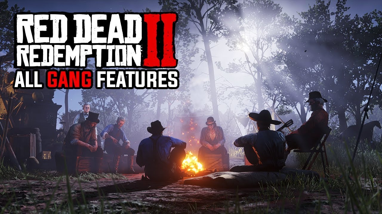 Red Dead Redemption 2 Feature Overview: All Gang Features, Rival Gangs, Camp Morale & Side Missions!