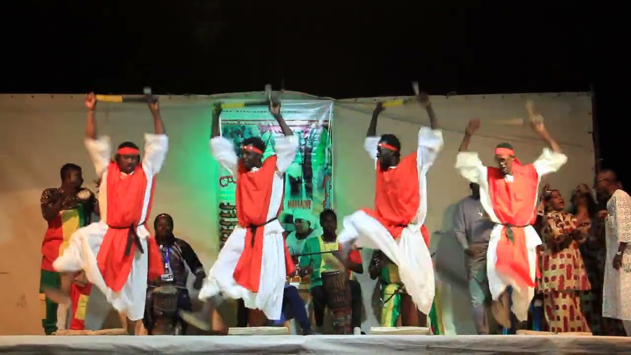 Presentación compañía Cercle de la Jeunesse parte II. Louga, Senegal. 2020
