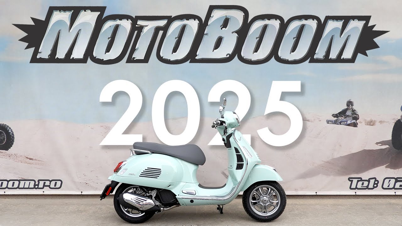 Scuter Vespa GTS 125 2025