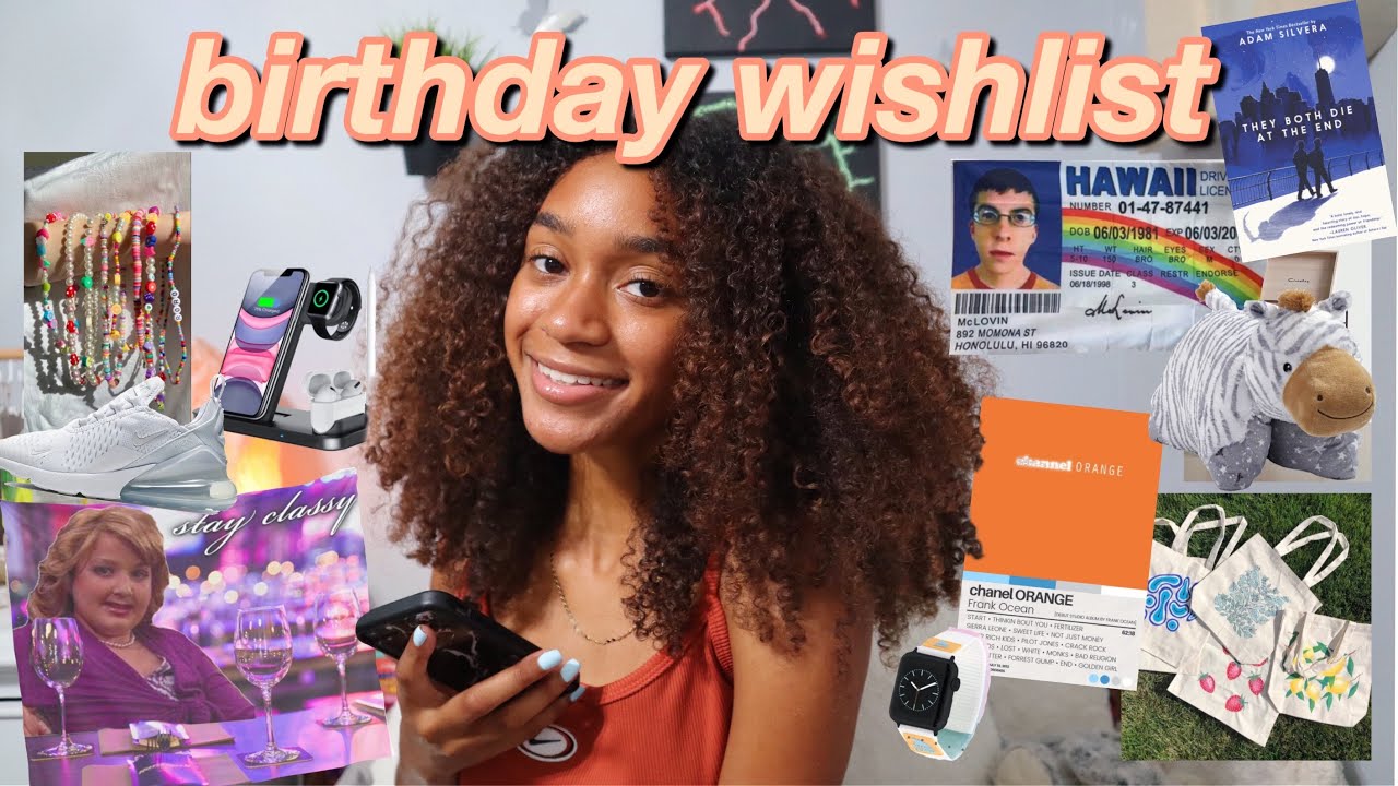 16th birthday wishlist 2021! trendy teen gift guide/ideas