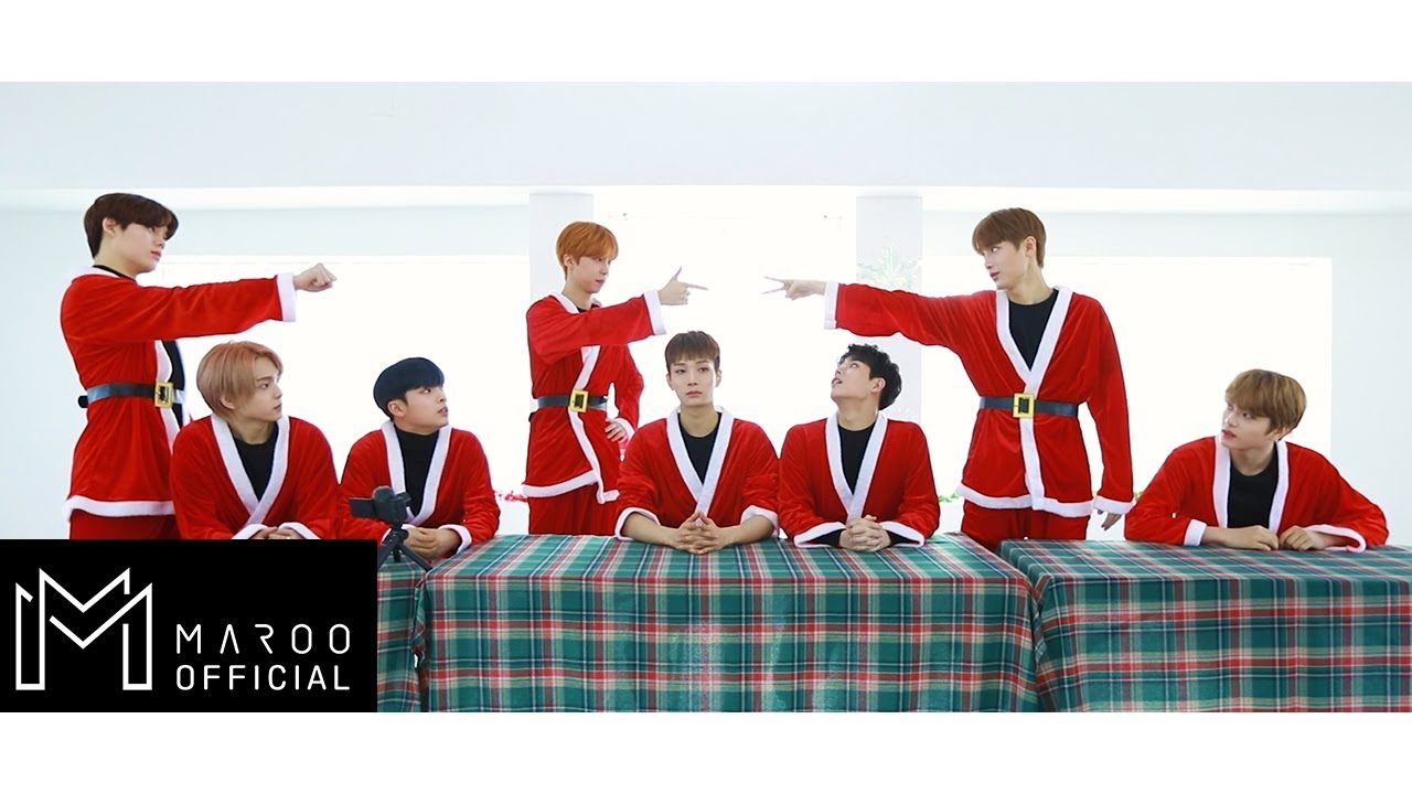 [Code_9] Happy Christmas with Santa GHOST9 -1- ('한 글자도 놓치지 마' Game!)