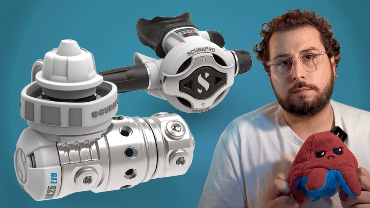 SCUBAPRO MK25 EVO + S620Ti WHITE EDITION | Gerçek Üst Segment Bu mu? [Detaylı İnceleme]