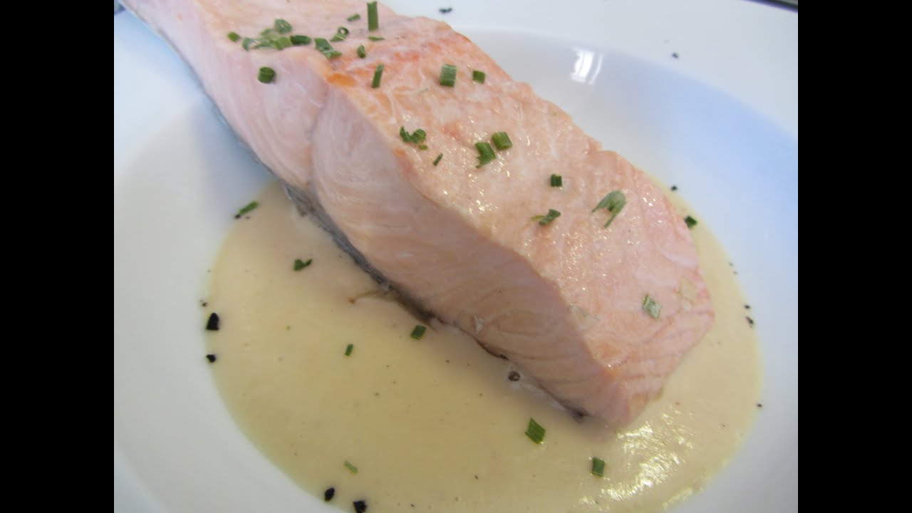 Salmon al cava