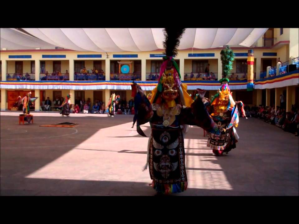 Puja 2012 Nyingmapa Monastery