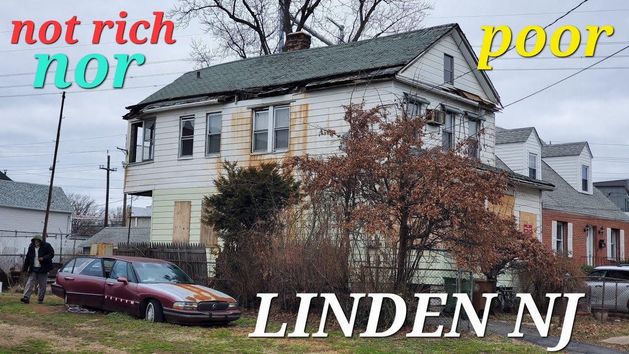 LINDEN NJ, middle-low class neighborhood.